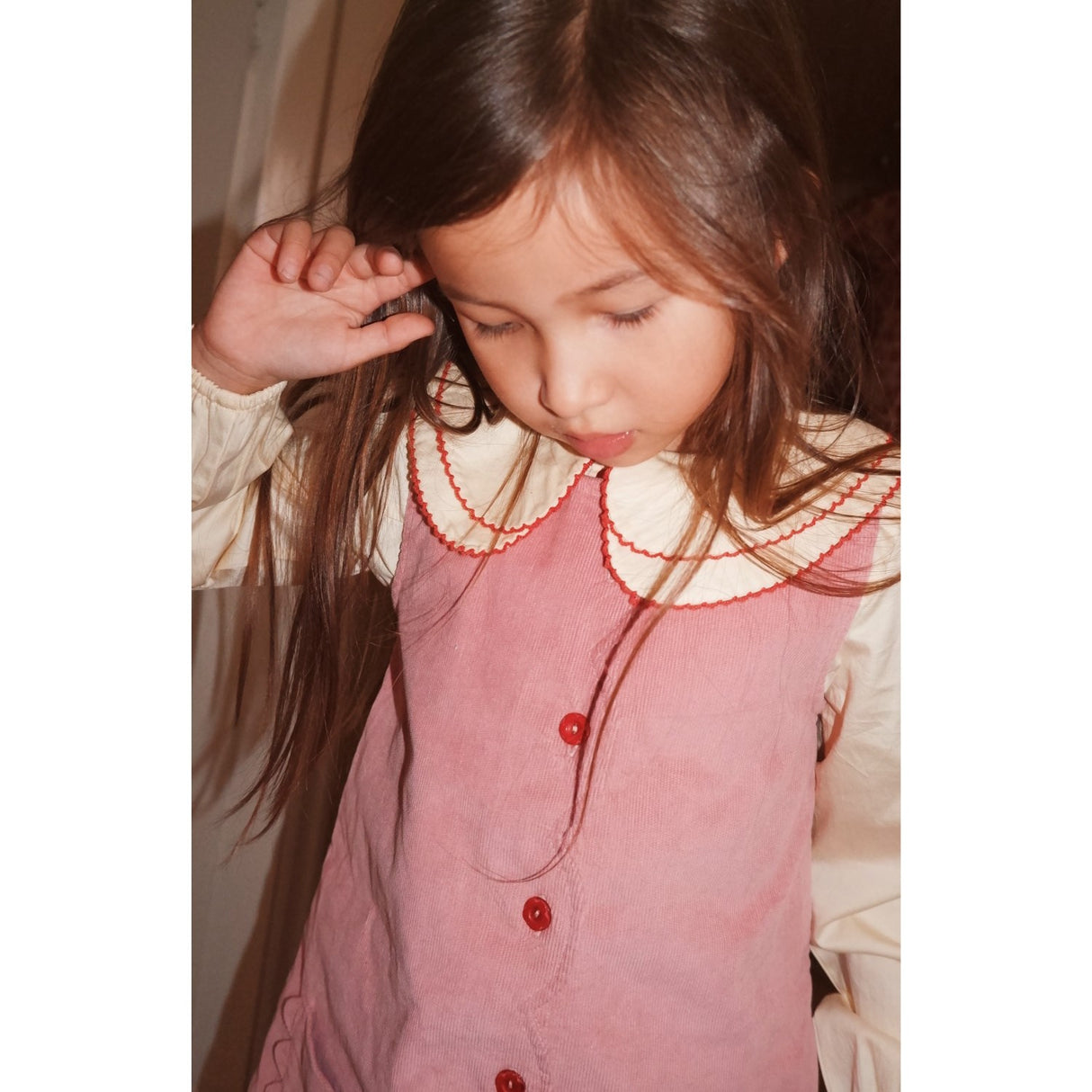 Flöss Soft White Darling Blouse