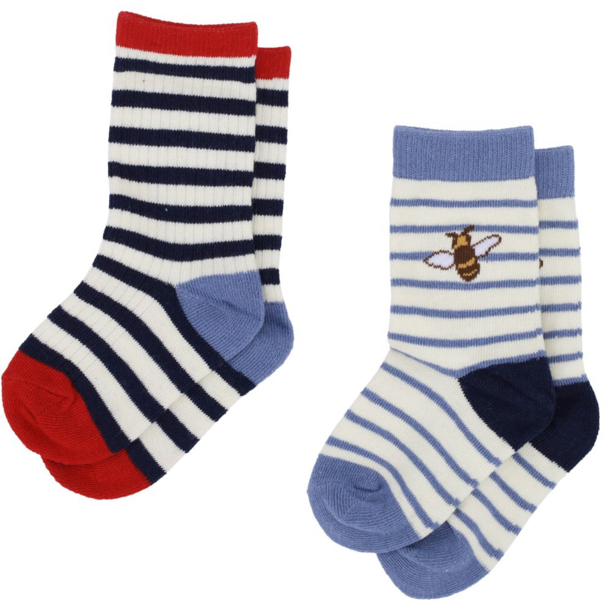 Flöss Bee 2-pack Vilde Socks 2-pack