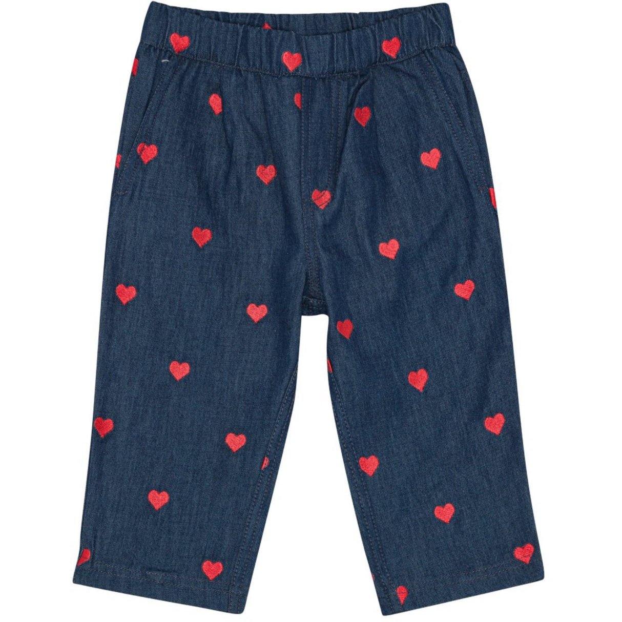 Flöss Mid Blue Heart Amee Pants