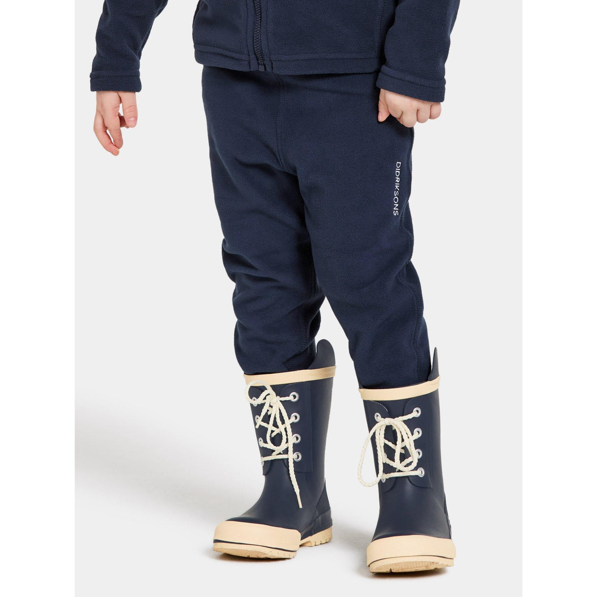 Didriksons Navy Monte Kids Pants