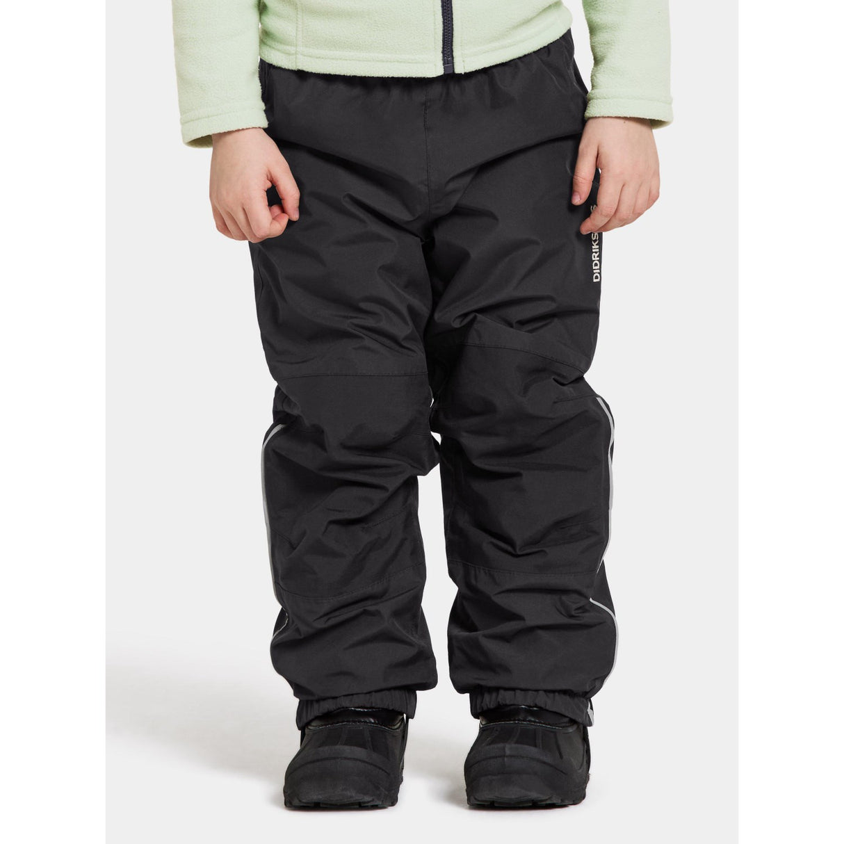 Didriksons Black Narvi Kids 2 Pants