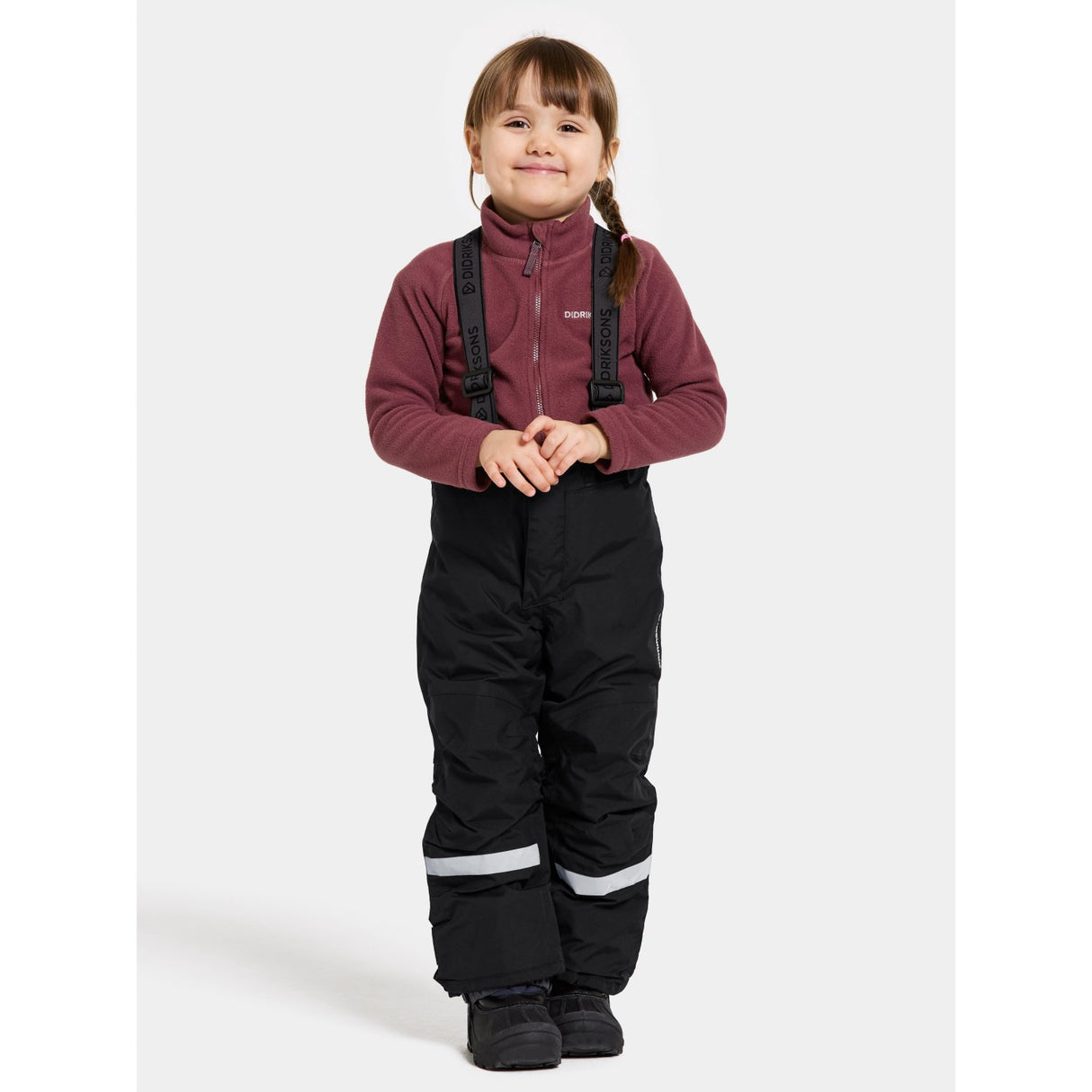 Didriksons Idre Black Ski Pants