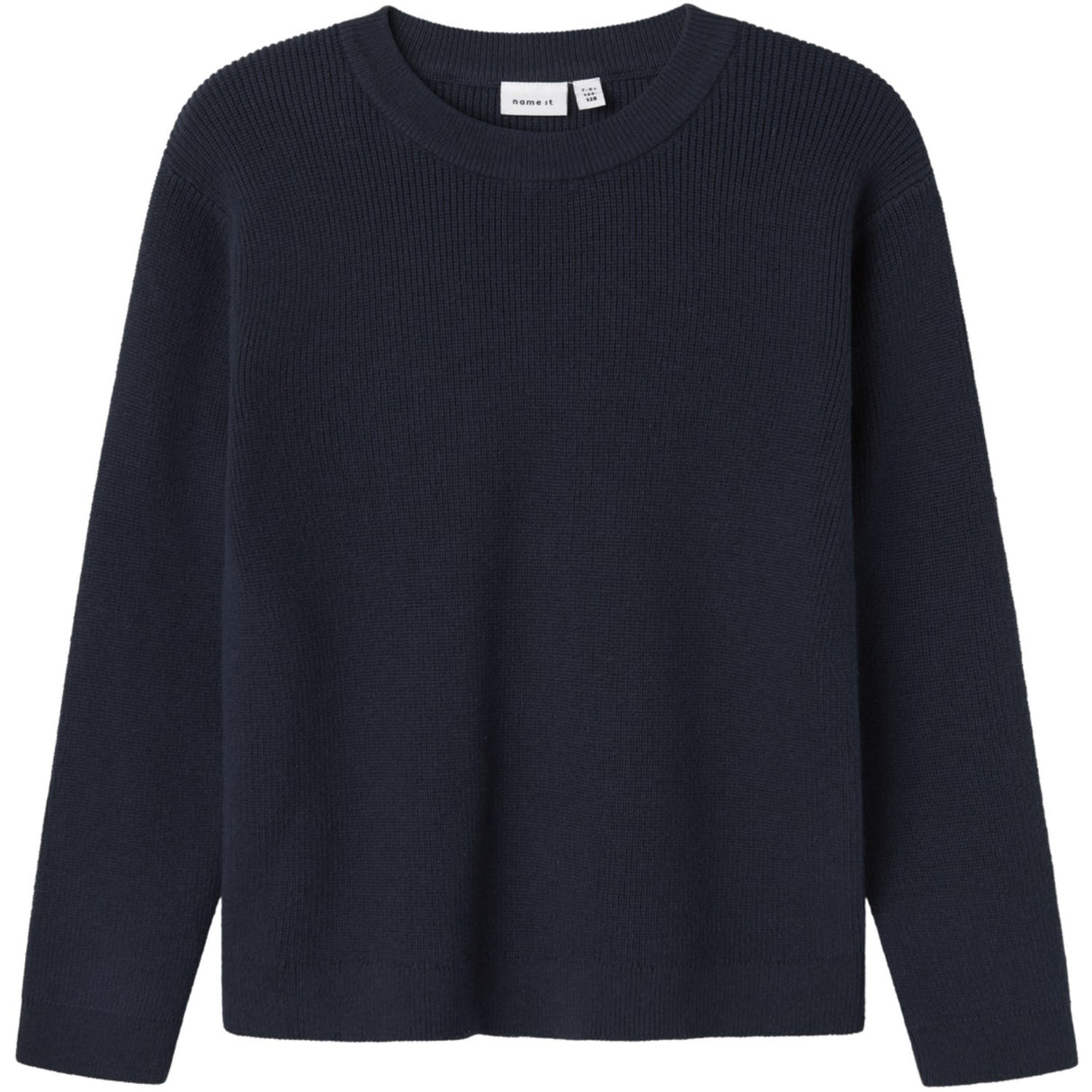 Name It Dark Sapphire Nkmnesolle Ls Pullover Knit Noos