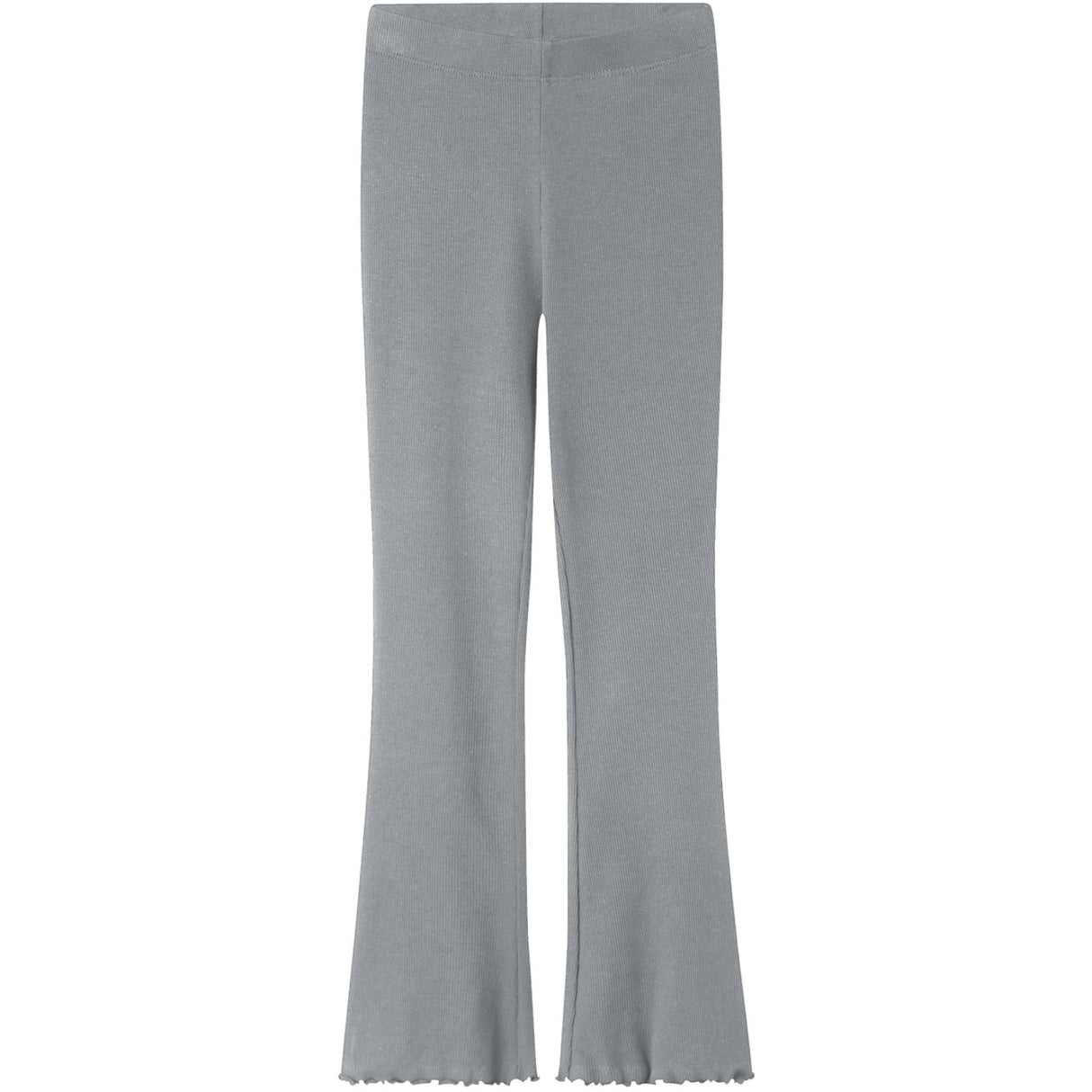 Name It Grey Melange Nkfnakal Bootcut Leggings Noos