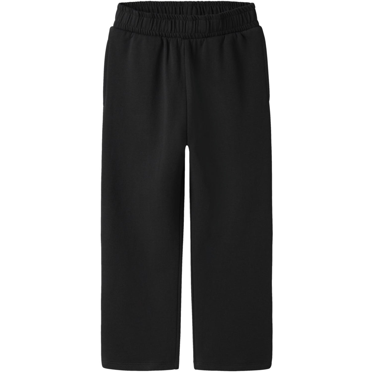 Name It Black Nkmmallo Straight Sweat Pants Bru Noos