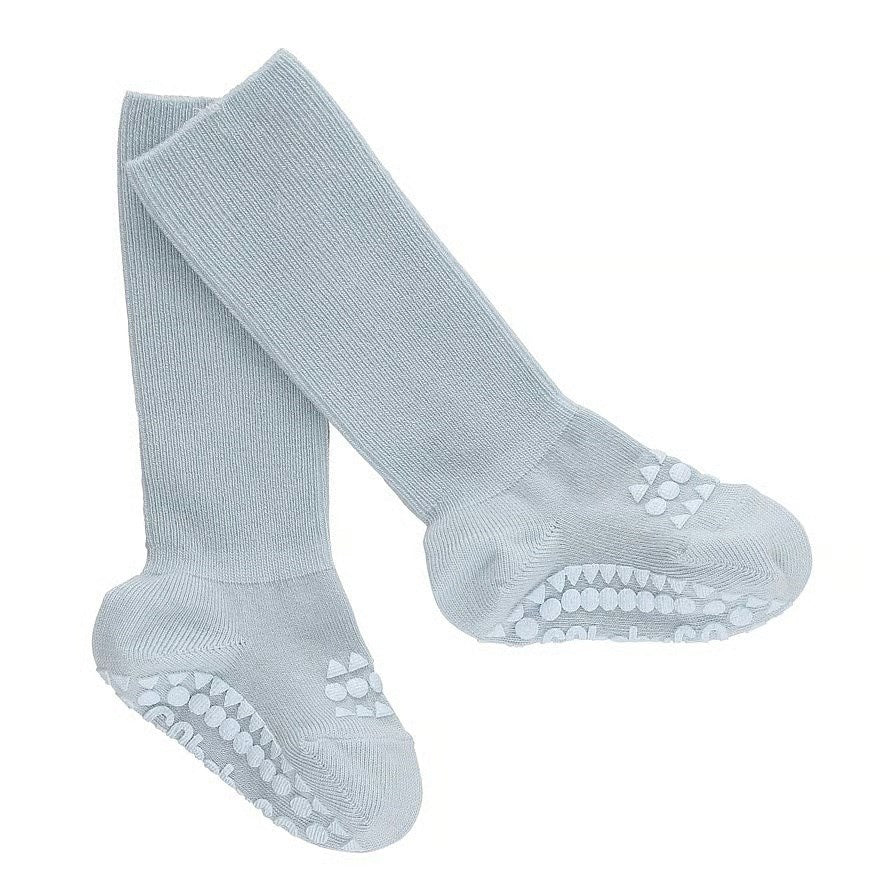 GObabyGO Bamboo Socks Antislip Sky Blue