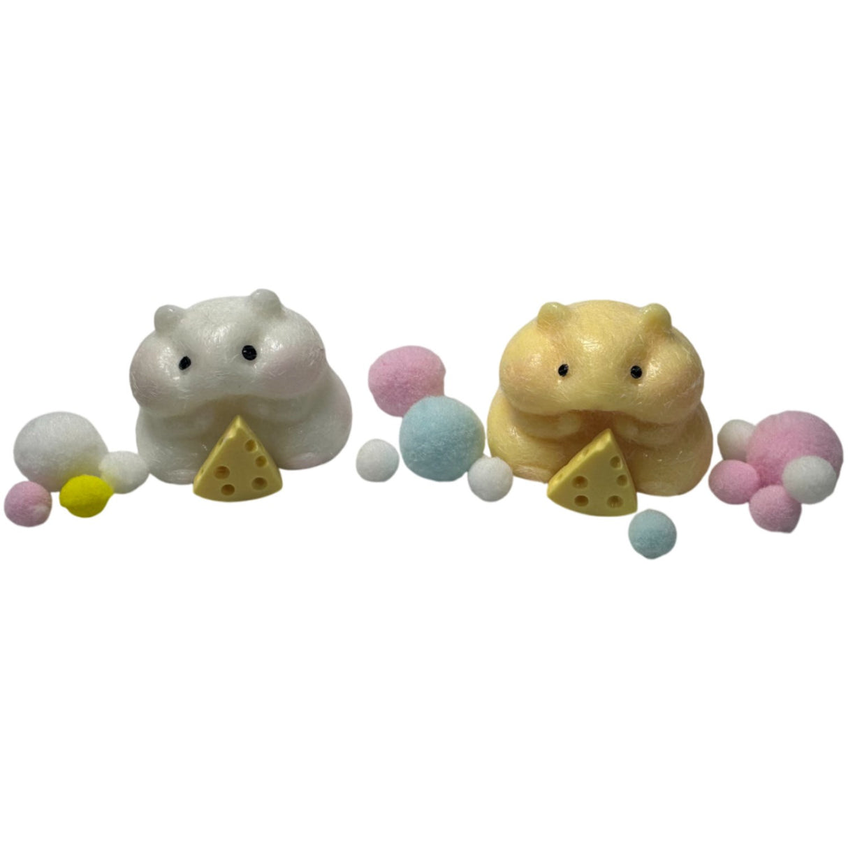 Trend Toys Taba Squishy Hamster 42gr. 2 Asst. CDU