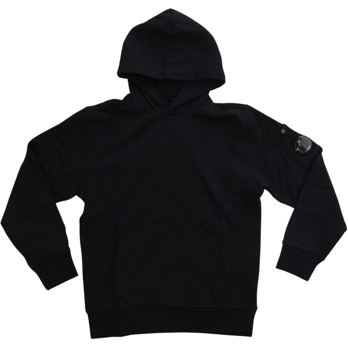 C.P. Company Black Sweatshirt W/Hood