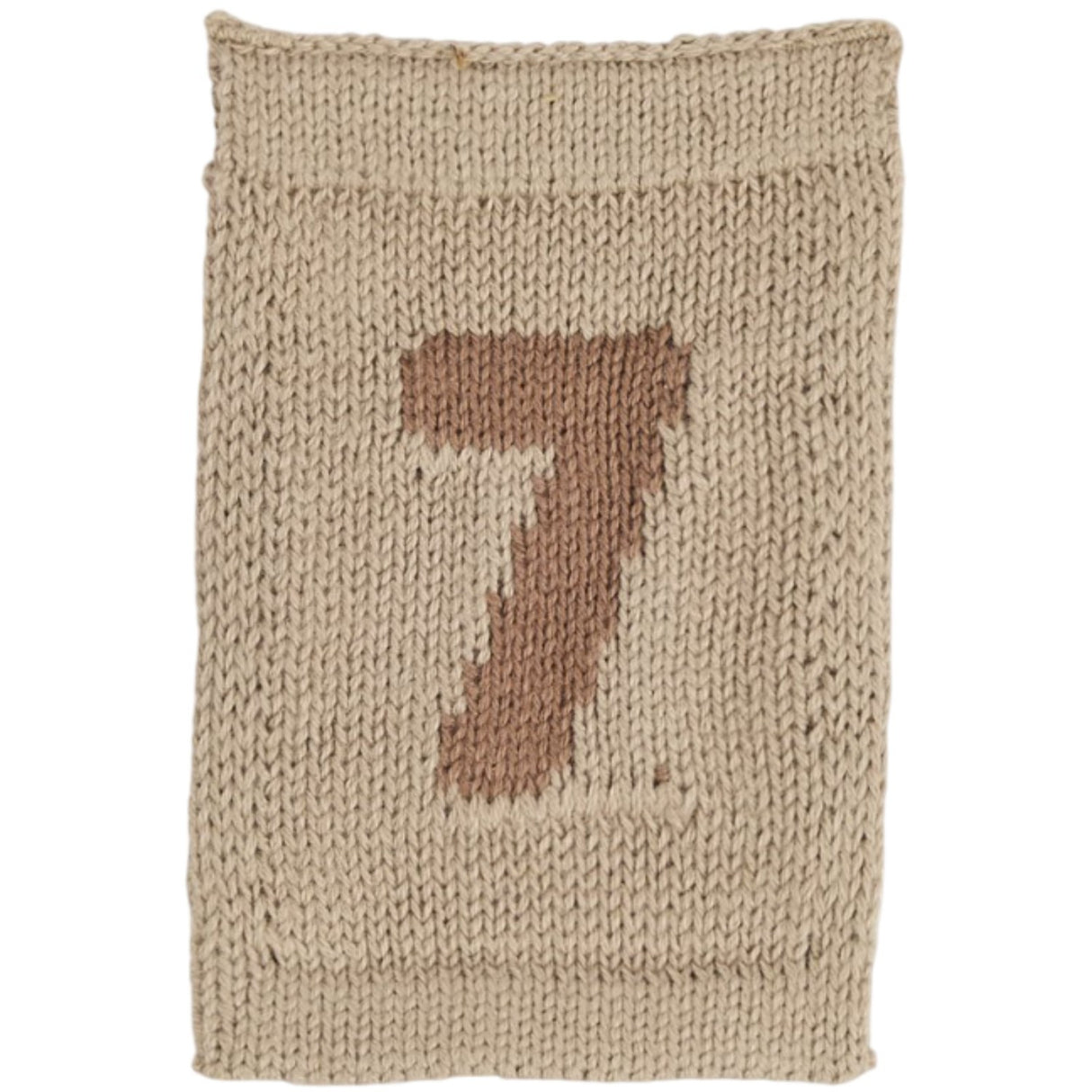 Smallstuff Rose Knitted Flag 7