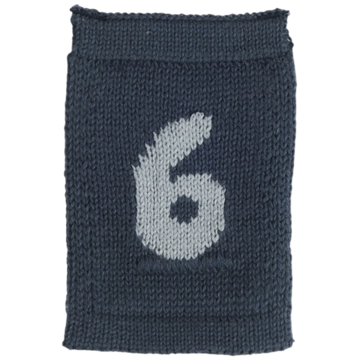 Smallstuff Blue Knitted Flag 6