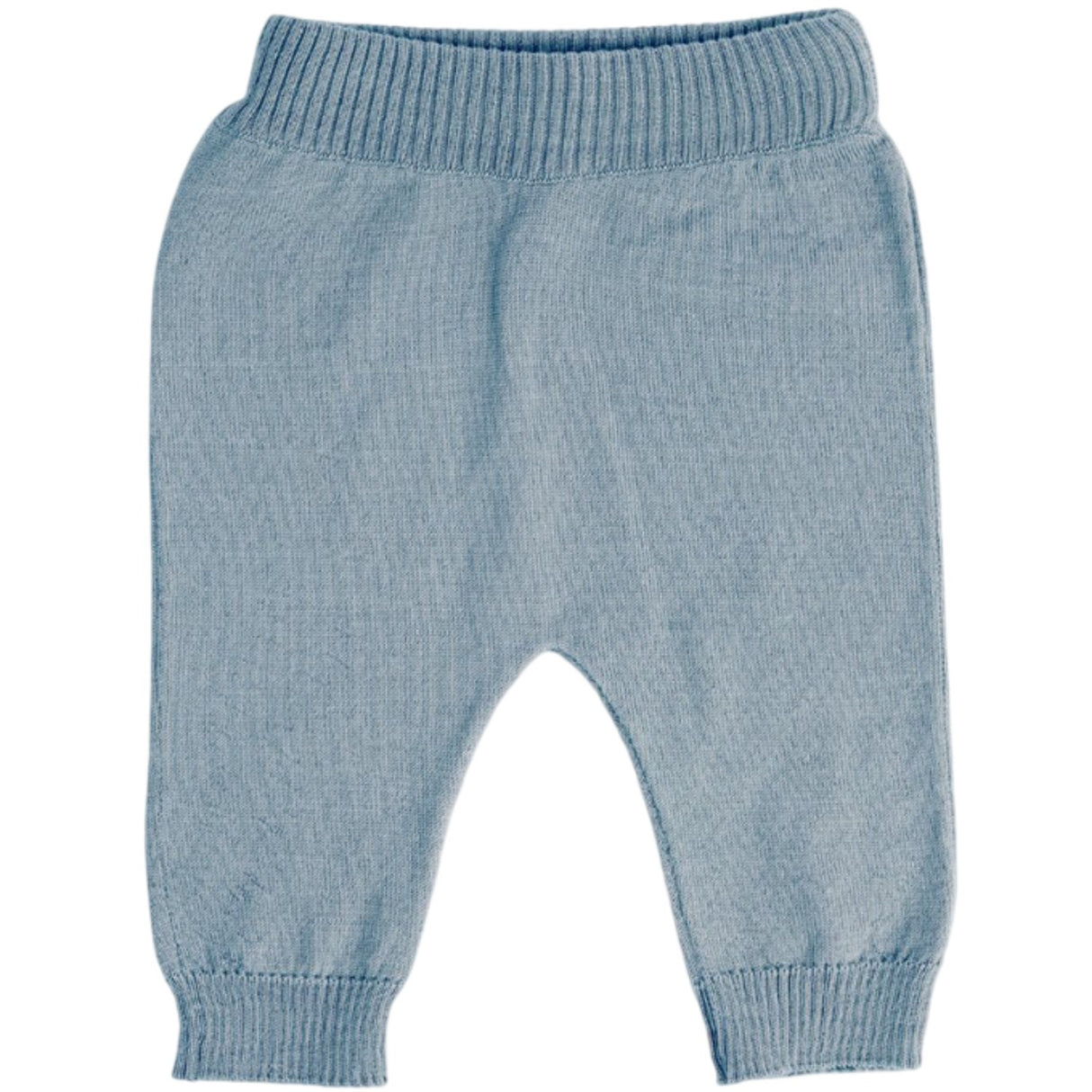 Smallstuff Blue Pants Flat Knit Merino Wool
