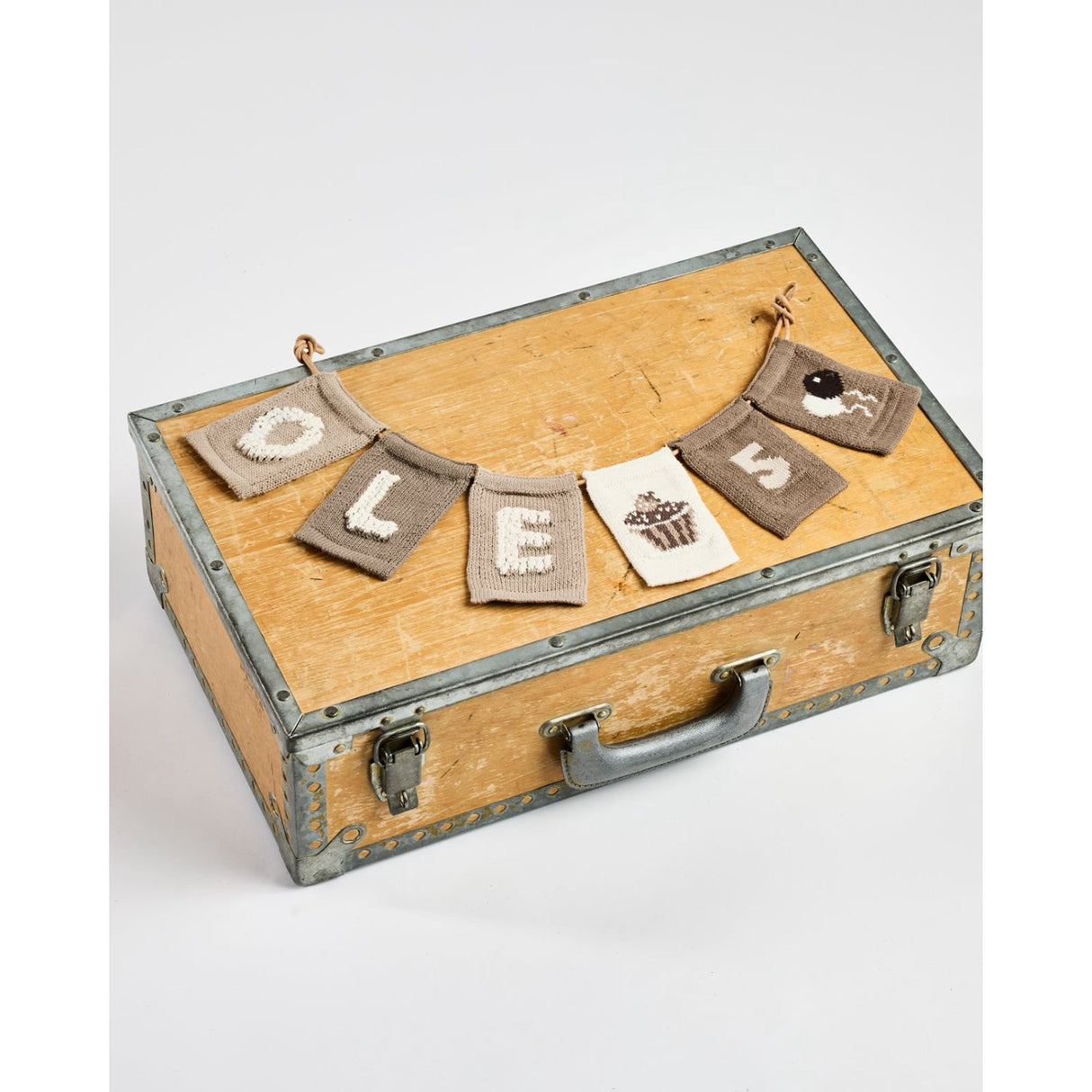 Smallstuff Nature Knitted Flag 5