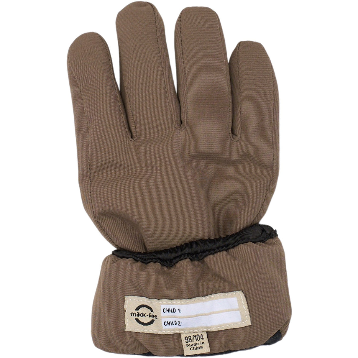 Mikk-Line Chocolate Chip Polyester Gloves