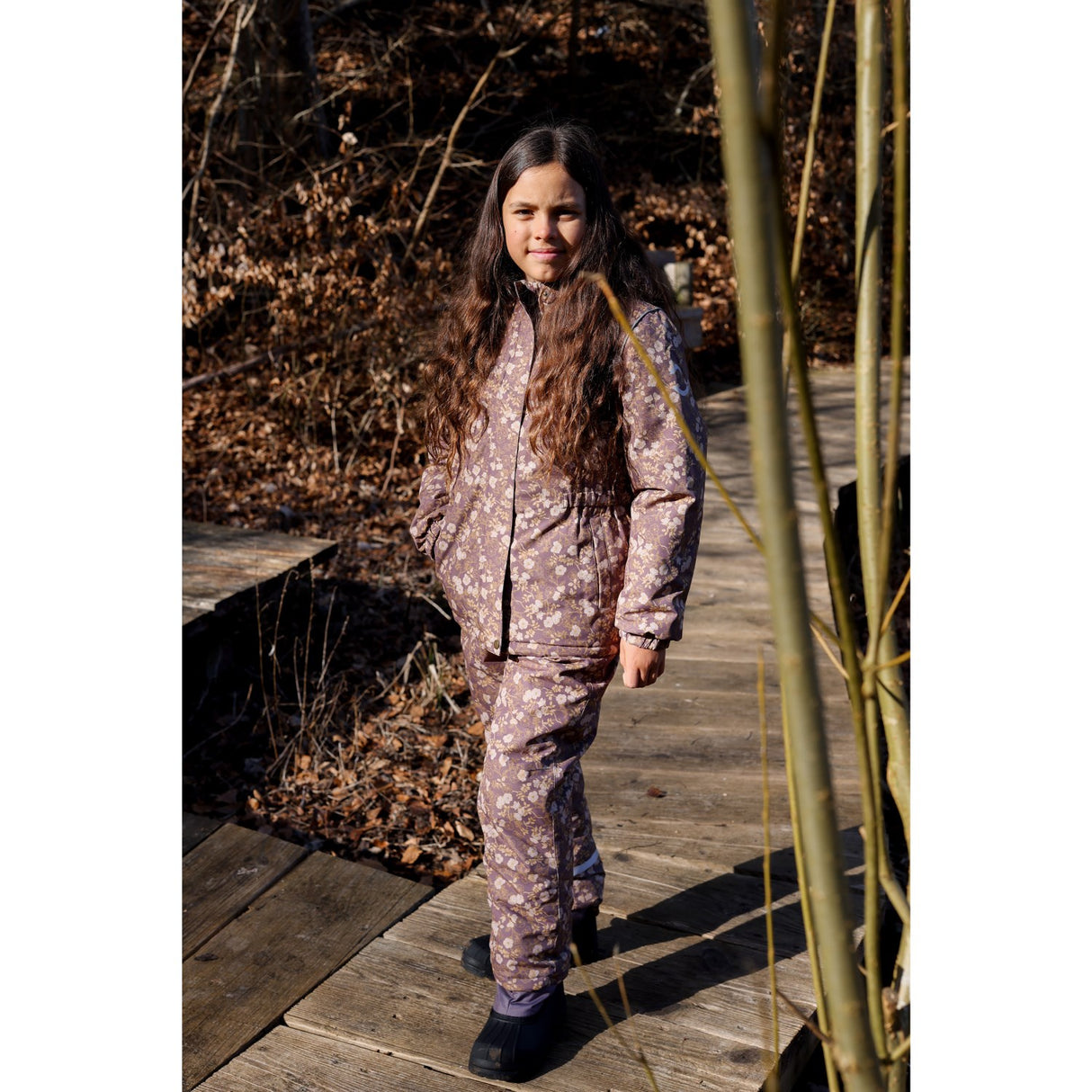 Mikk-Line Sparrow Uni Snow Pant AOP