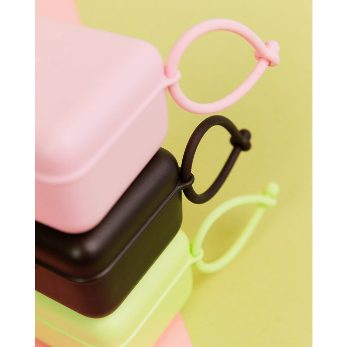 Bibs Plum Pacifier Box