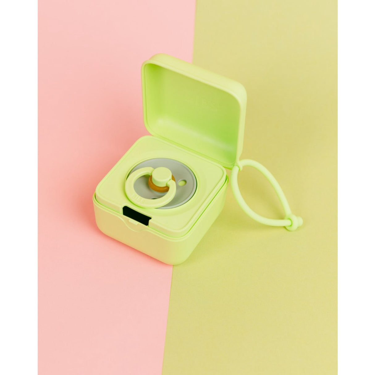 Bibs Matcha Pacifier Box