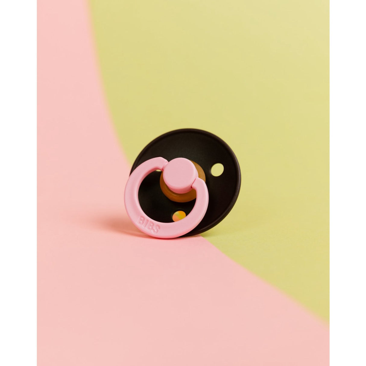 Bibs Dusky Lilac Pacifier Studio Colour 2-Pack Fusion Latex Plum Mix