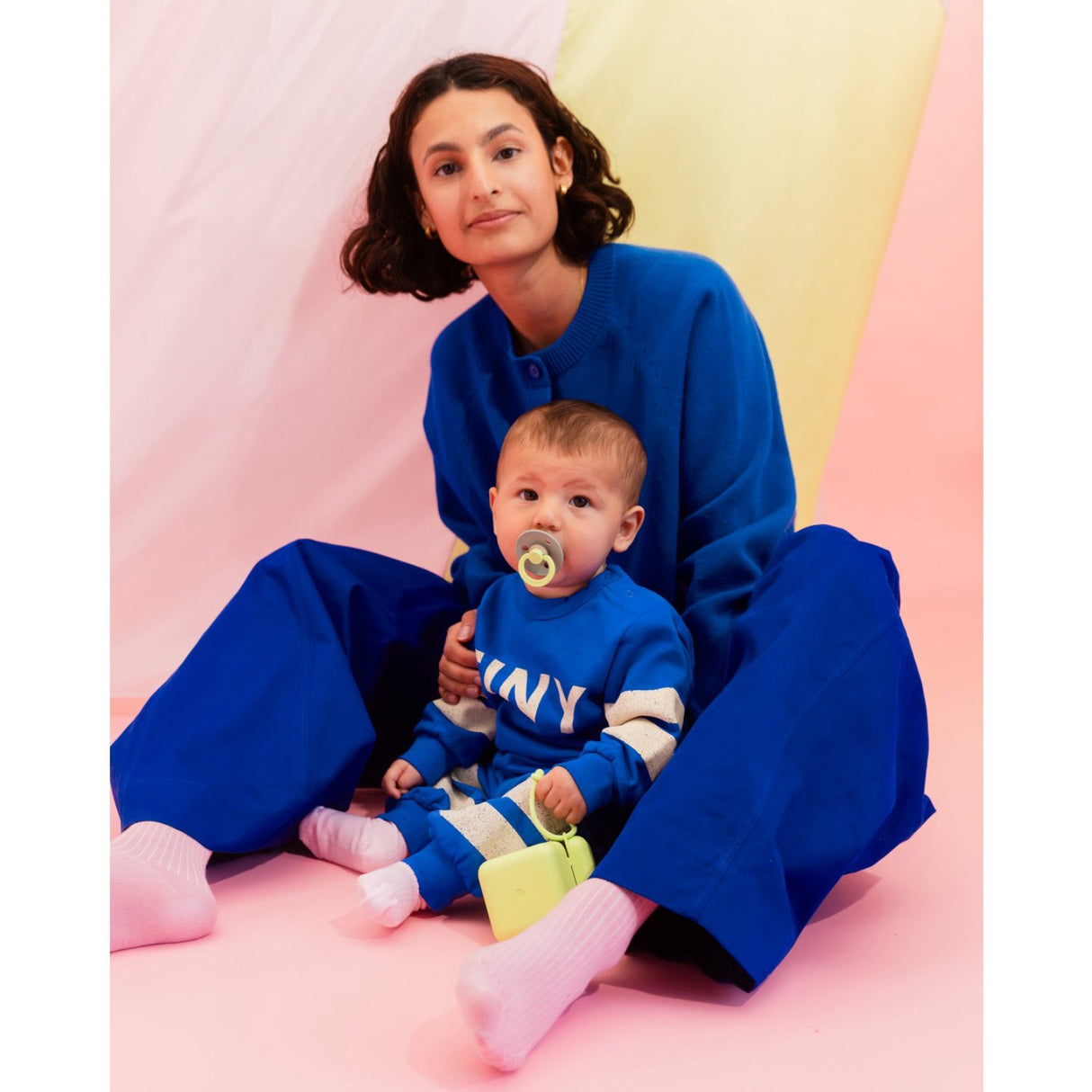 Bibs Sage Pacifier Studio Colour 2-Pack Fusion Latex Hunter Green Mix