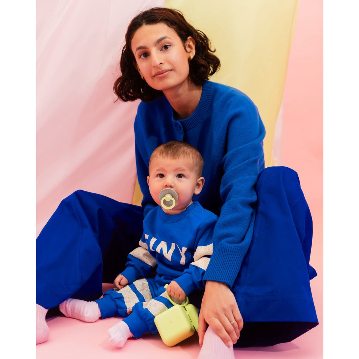 Bibs Sage Pacifier Studio Colour 2-Pack Fusion Latex Hunter Green Mix