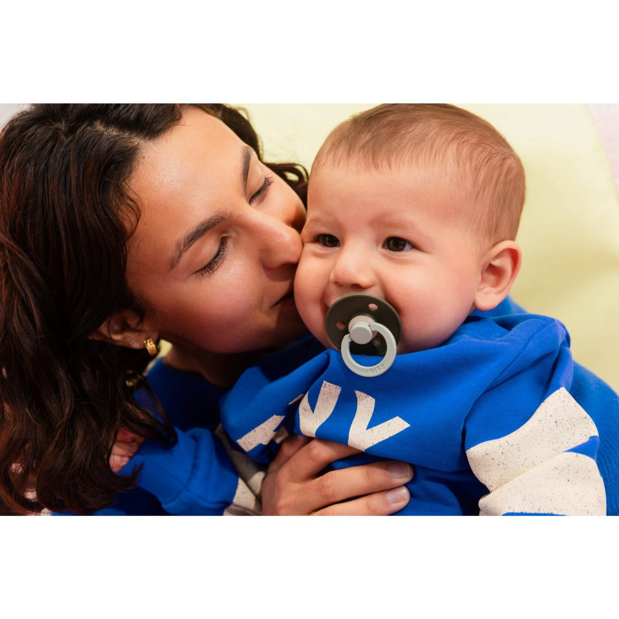 Bibs Sage Pacifier Studio Colour 2-Pack Fusion Latex Hunter Green Mix