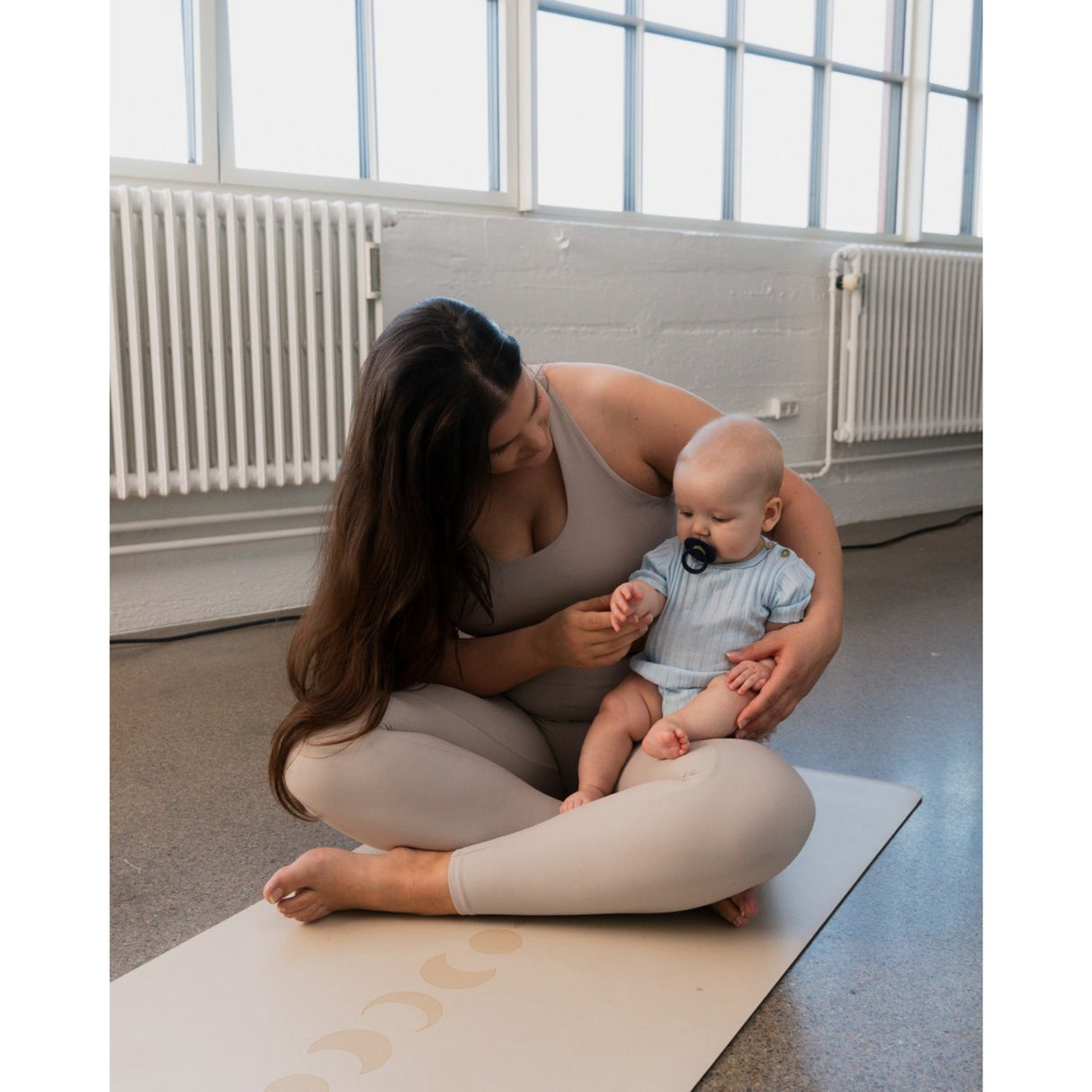 Bibs Luna Pacifier Colour 2-Pack Latex Deep Space