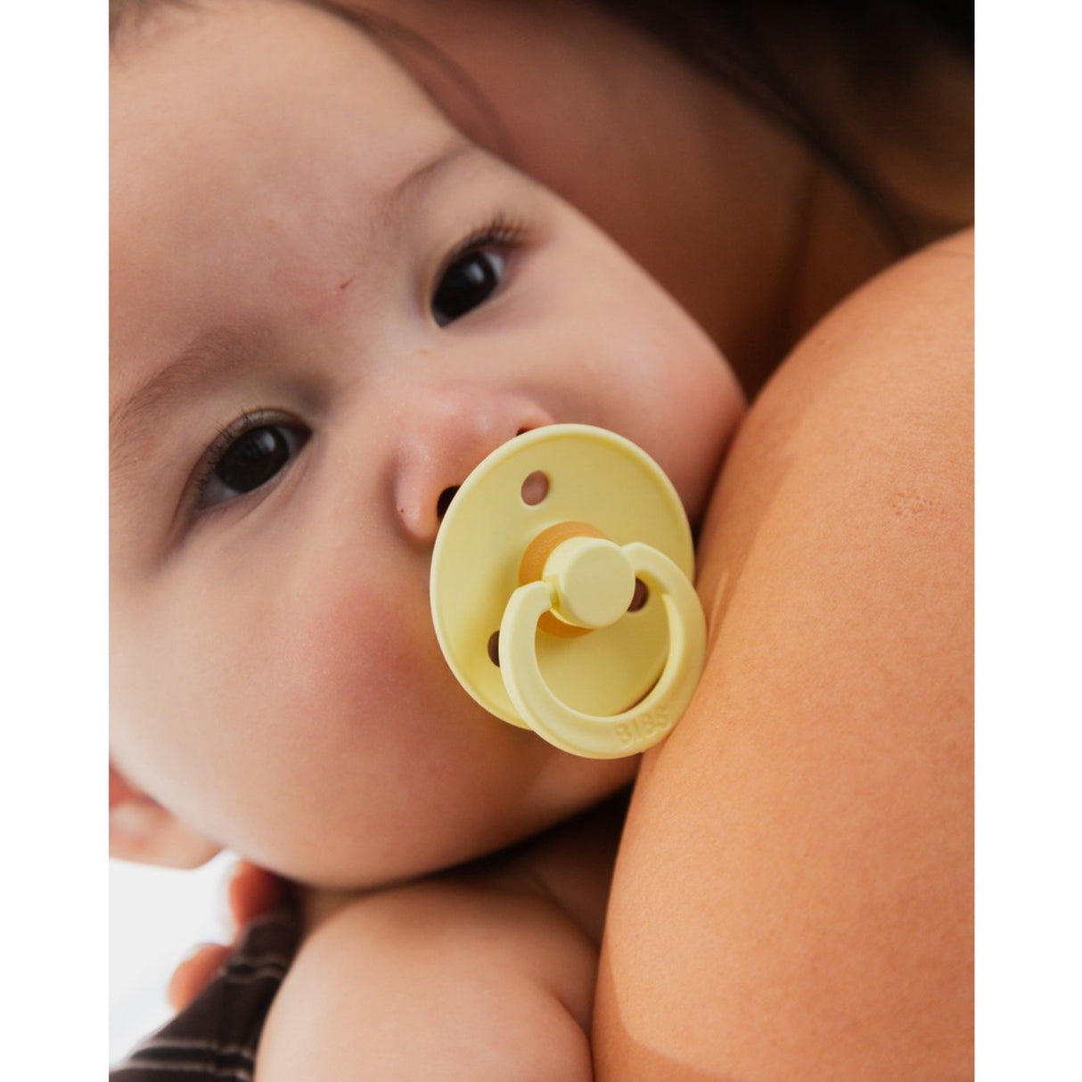 Bibs Luna Pacifier Colour 2-Pack Latex Deep Space