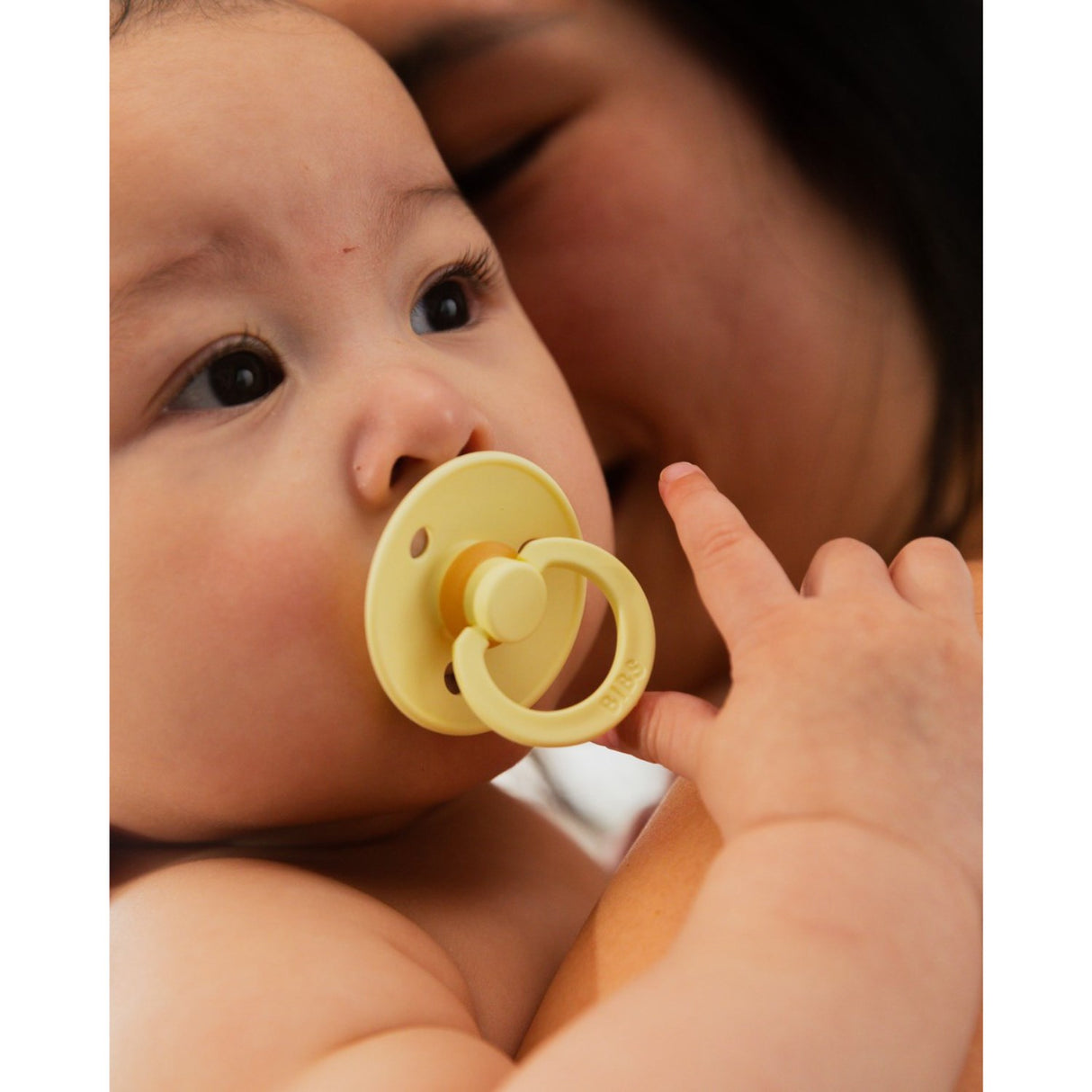 Bibs Luna Pacifier Colour 2-Pack Latex Deep Space