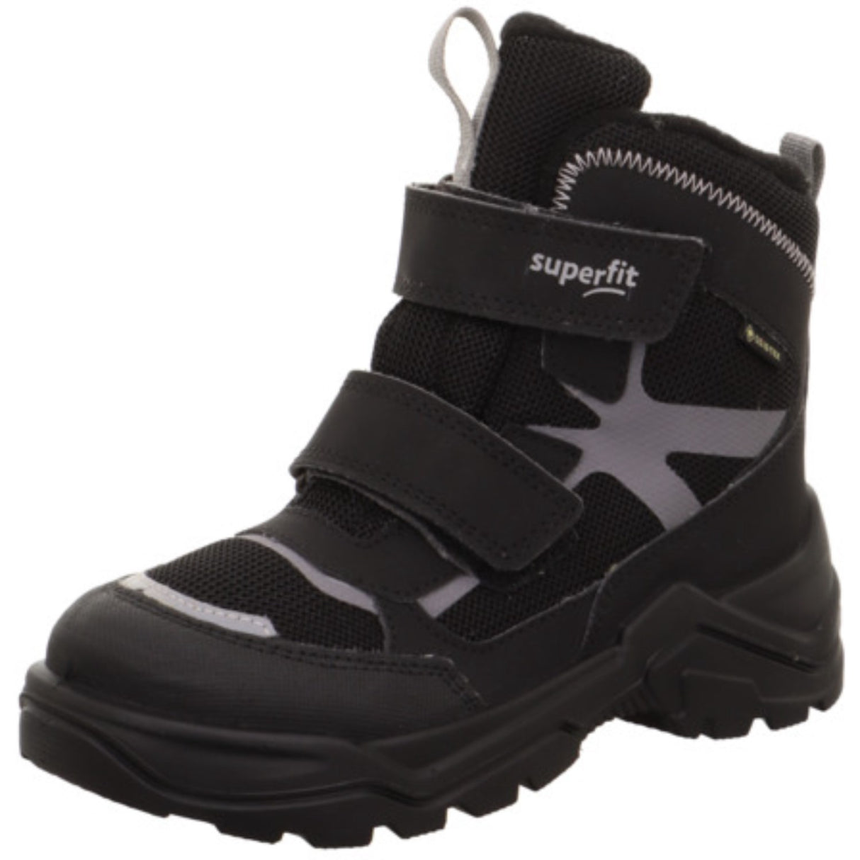 Superfit Black/Lightgrey Snow Max Boots