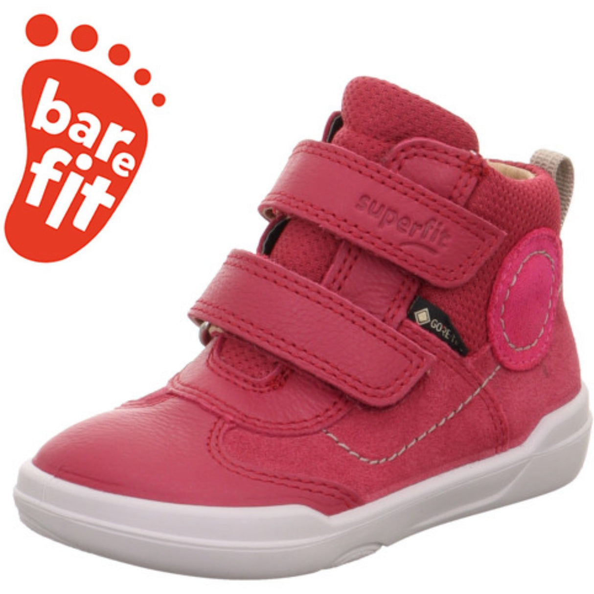 Superfit Red/Pink Superfree Shoe
