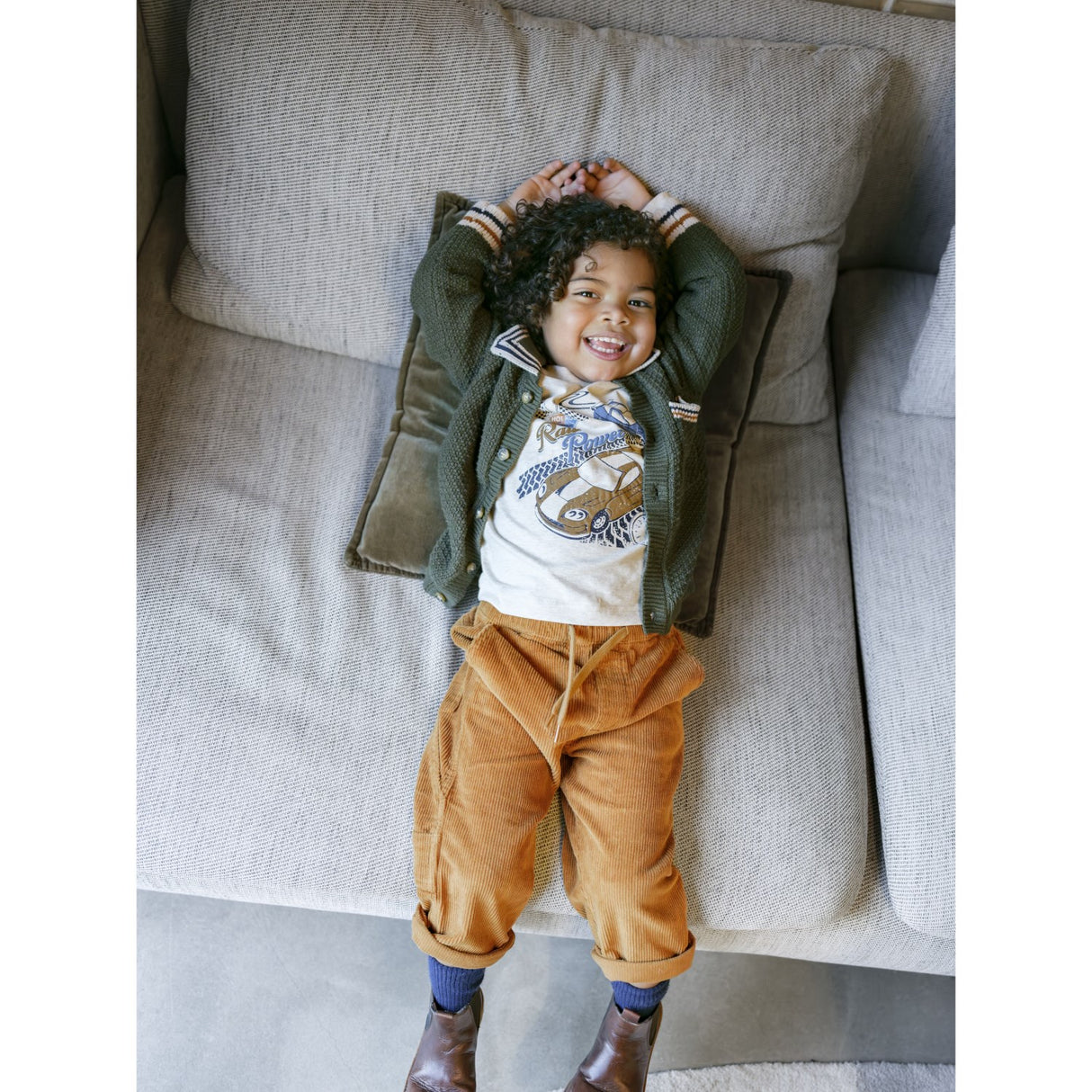 Hust & Claire Squirrel Trevor Cord W25