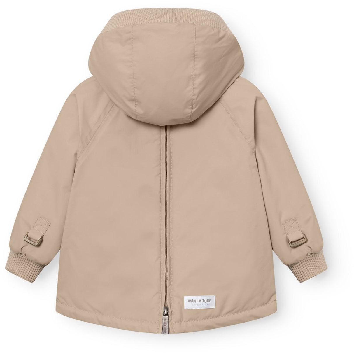 Mini A ture Savannah Tan Matbabywen Fleece Lined Winter Anorak. GRS
