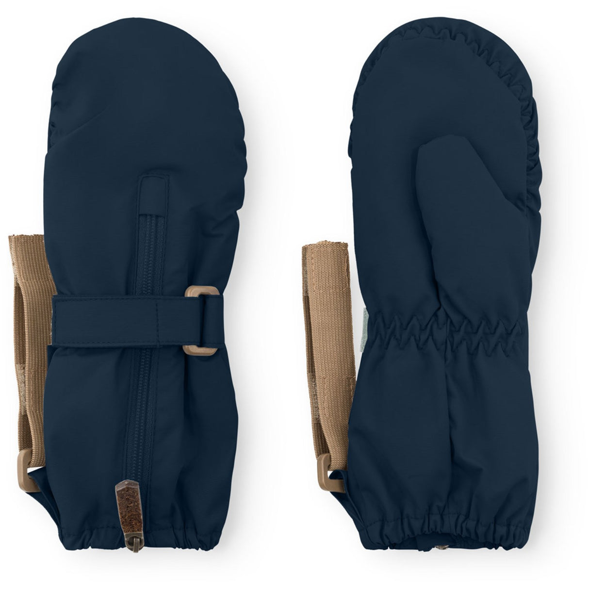 Mini A ture Outer Space Matcesar Fleece Lined Mittens