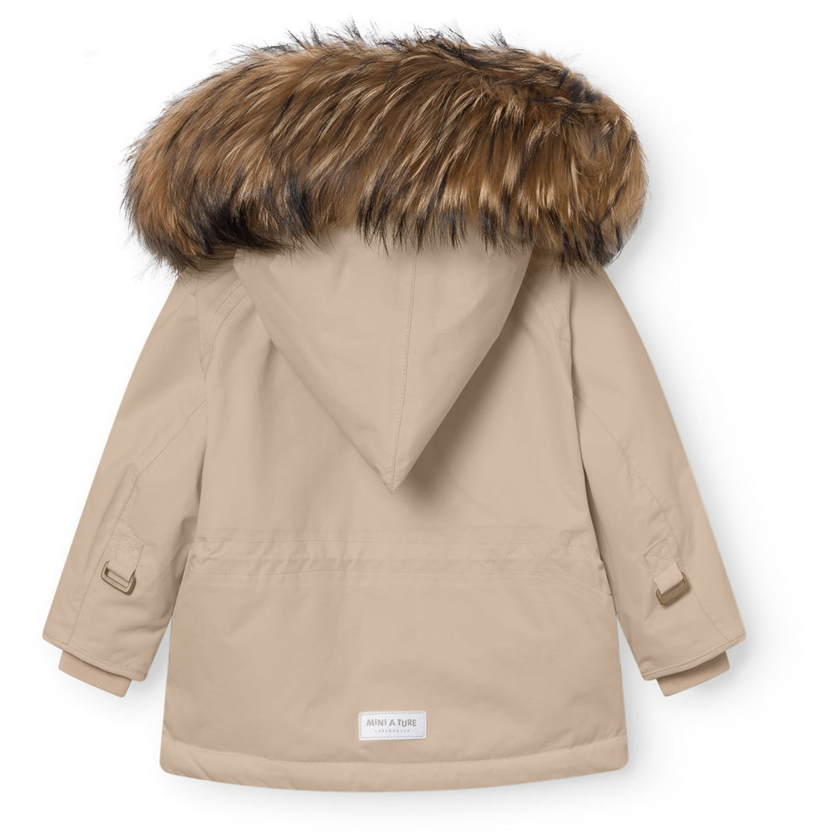 Mini A ture Savannah Tan Matwang Fleece Lined Winter Jacket Fur. GRS