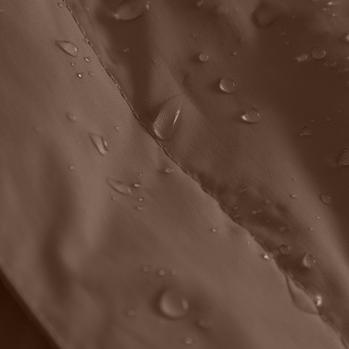 Mini A ture Chestnut Brown Matwang Fleece Lined Winter Jacket. GRS