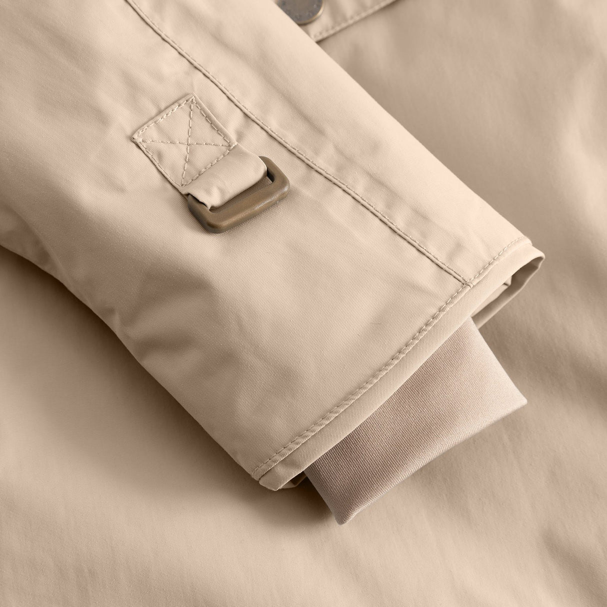 Mini A ture Savannah Tan Matwang Fleece Lined Winter Jacket. GRS