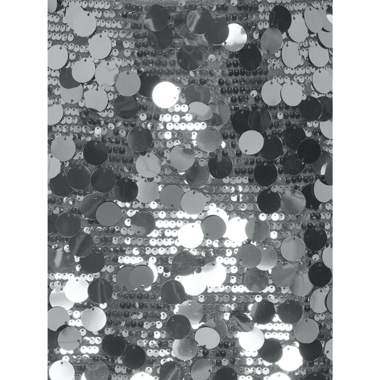 kids ONLY Silver W. Silver Sequins Kogjadel Sequins Skirt Wvn