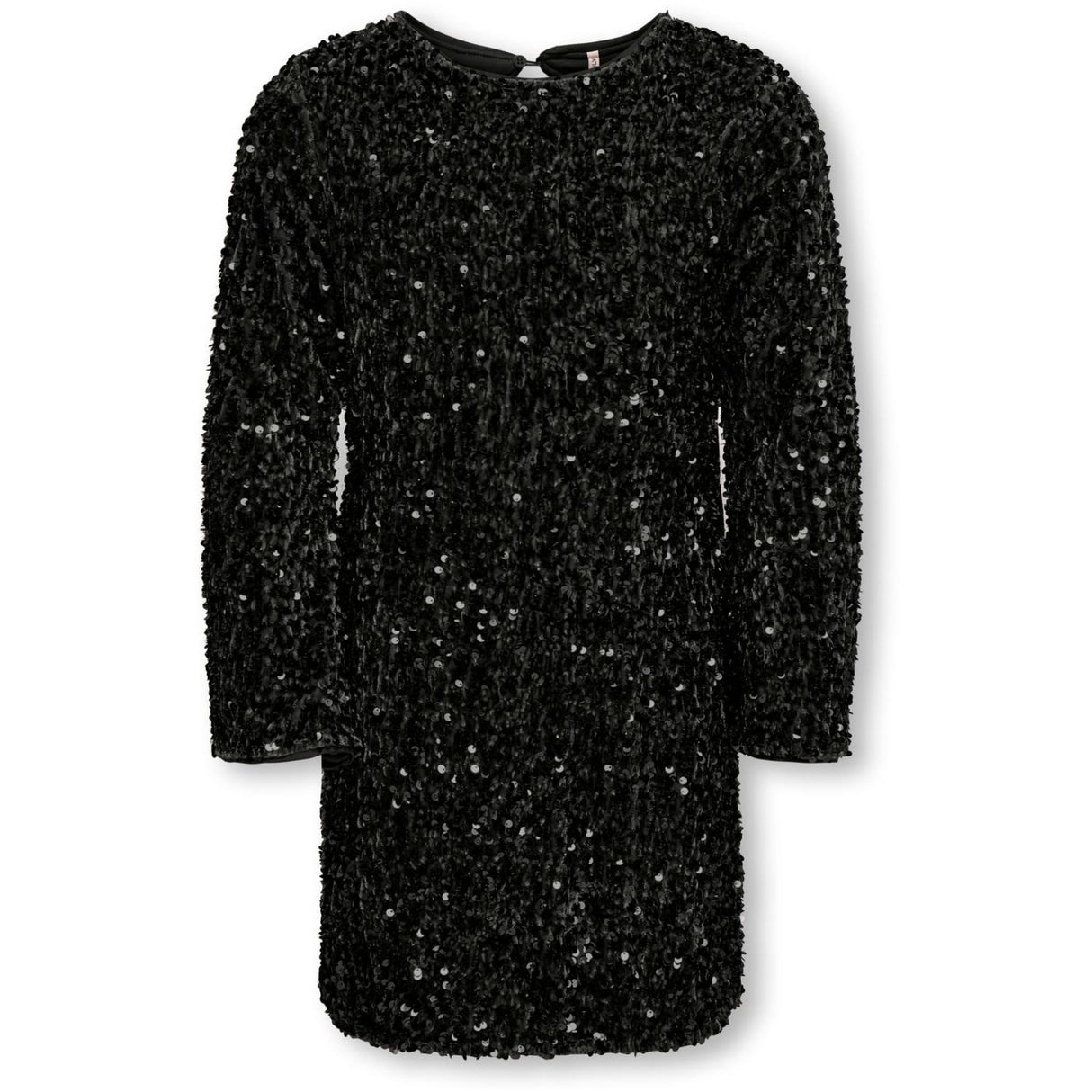 kids ONLY Black Kogconfidence Life Ls Seq Flrd Dress Jrs