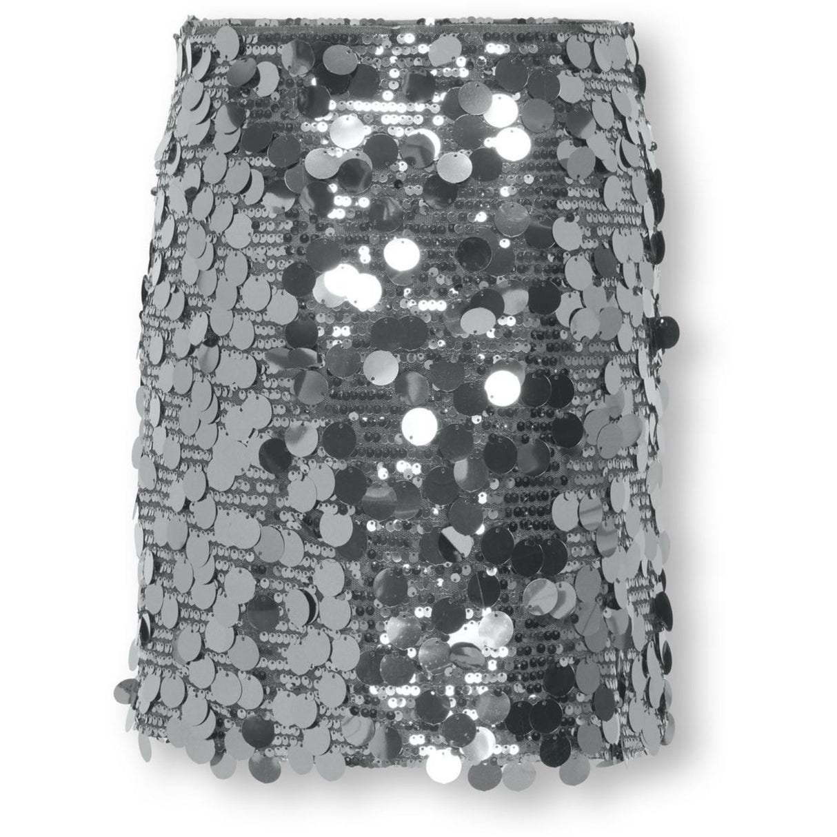 kids ONLY Silver W. Silver Sequins Kogjadel Sequins Skirt Wvn