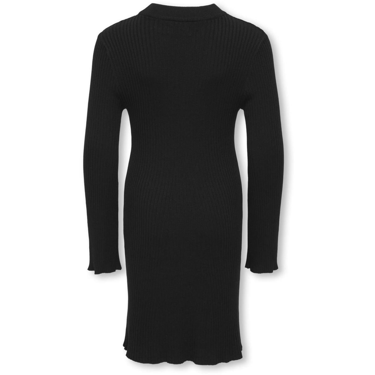 kids ONLY Black Kogbianka Life Ls Rib Dress Knt