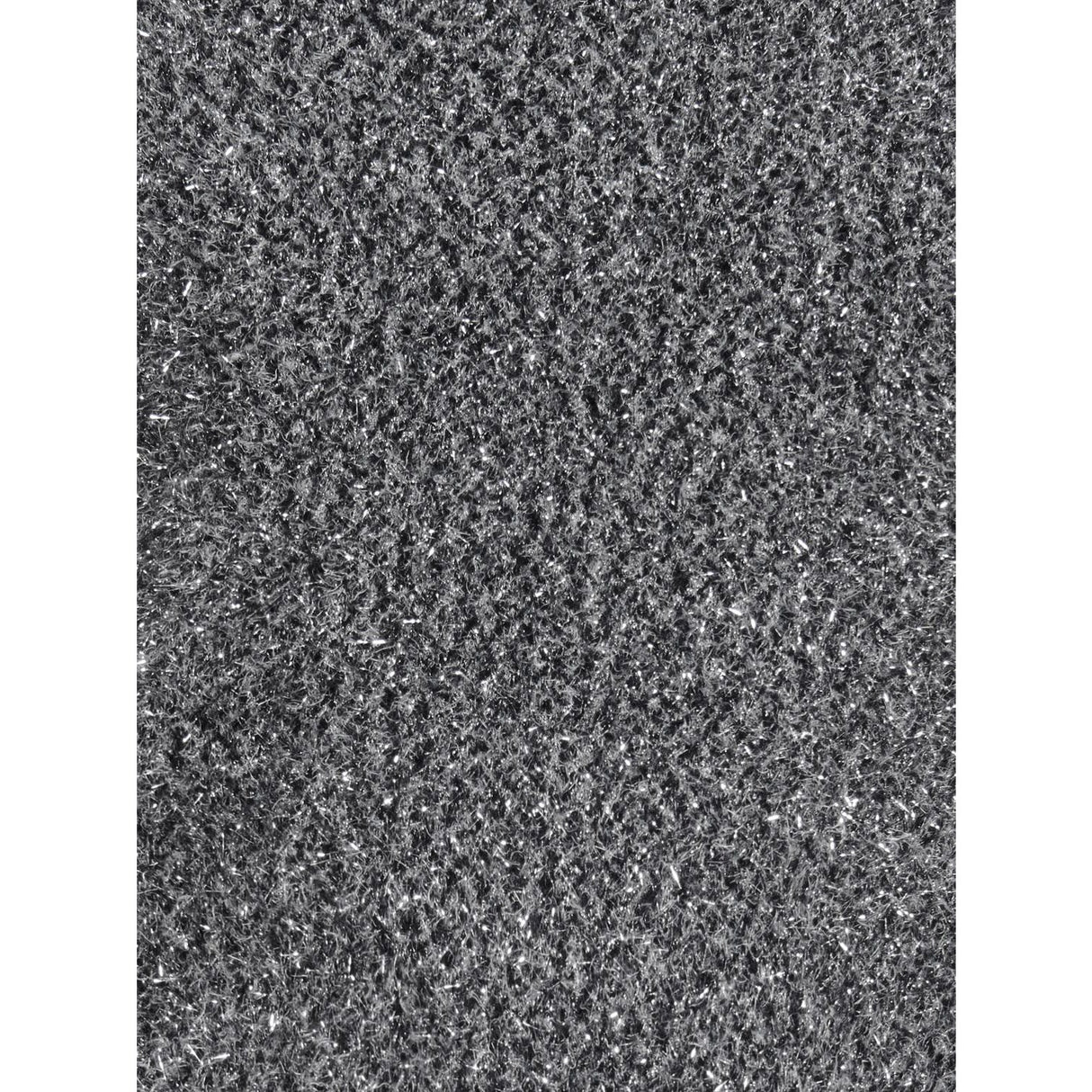 kids ONLY Black Silver Glitter Kogpiumo Glitter L/S O-Neck Knt