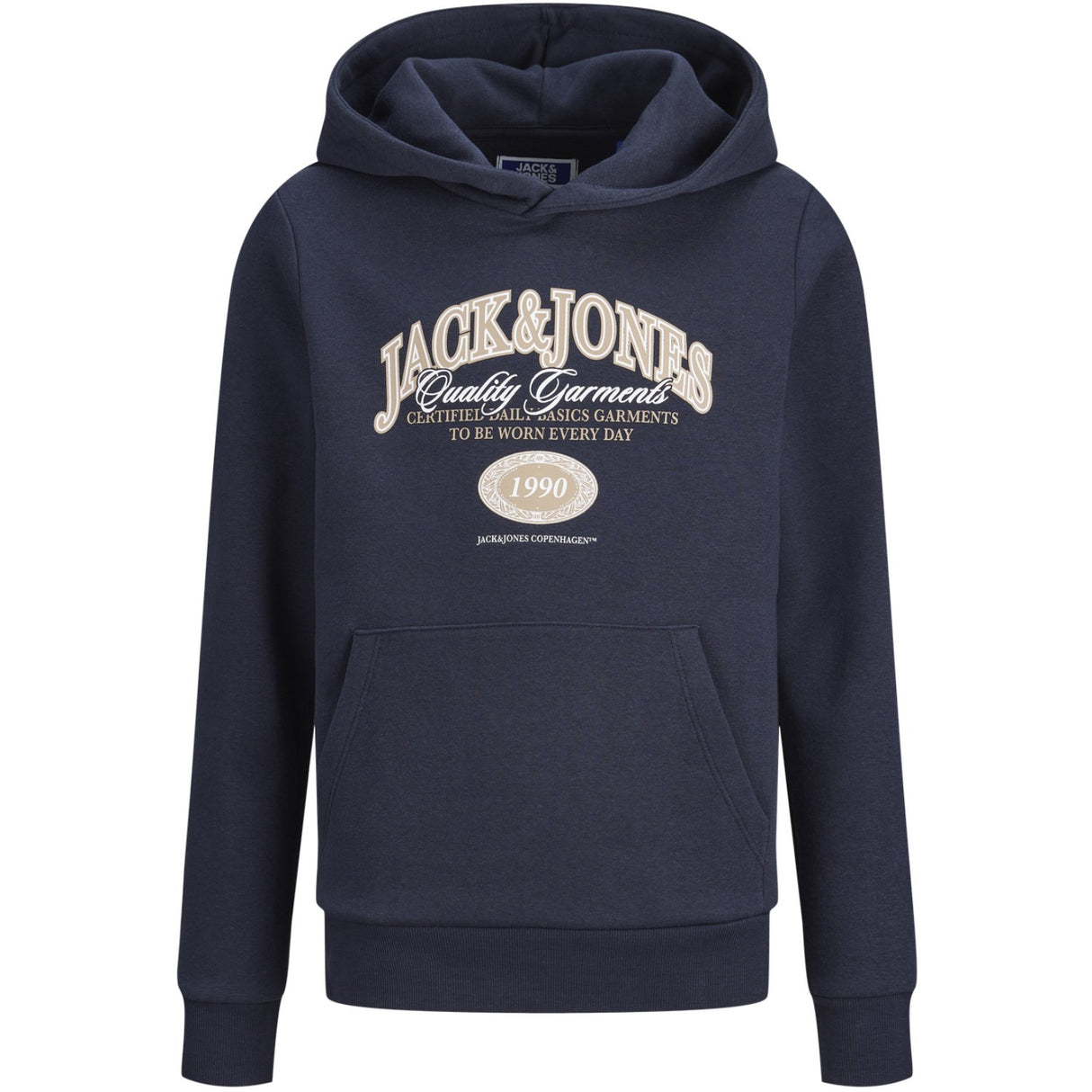 Jack & Jones Junior Sky Captain Jjari Branding Sweat Hood Jnr
