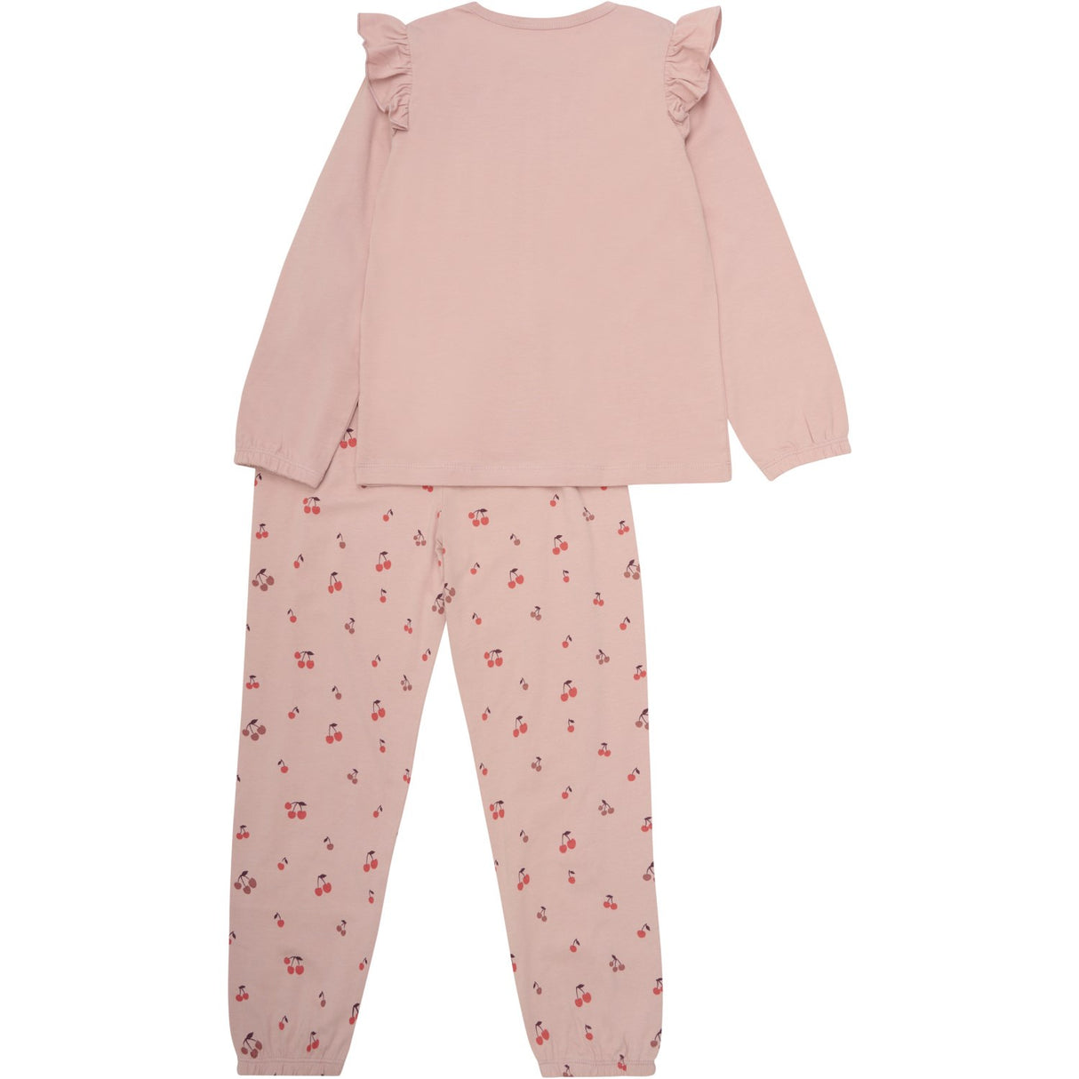 Minymo Misty Rose Pajamas Ls Set Aop