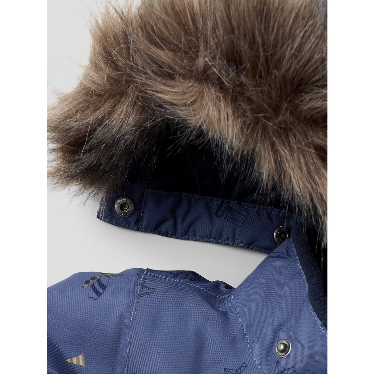 Name It Vintage Indigo Work Nmmsnow10 Suit Aop Fo Noos