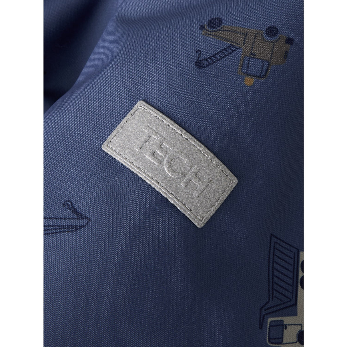 Name It Vintage Indigo Work Nmmsnow10 Suit Aop Fo Noos