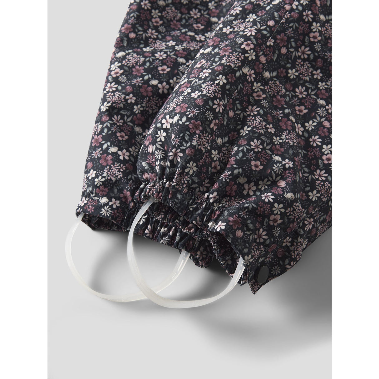 Name It Dark Sapphire Blossom Nmfsnow10 Suit Aop Fo Noos