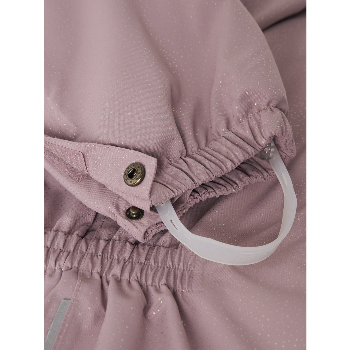 Name It Woodrose Nmfsnow10 Suit Frill Glitter Fo