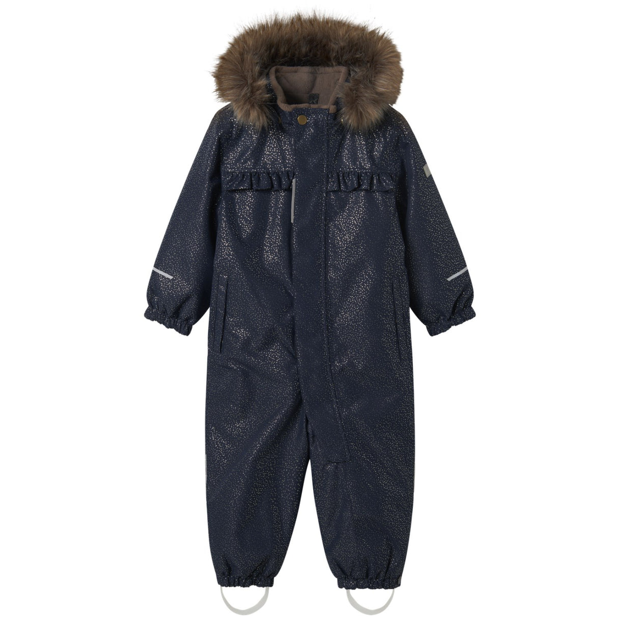 Name It Dark Sapphire Nmfsnow10 Suit Frill Glitter Fo