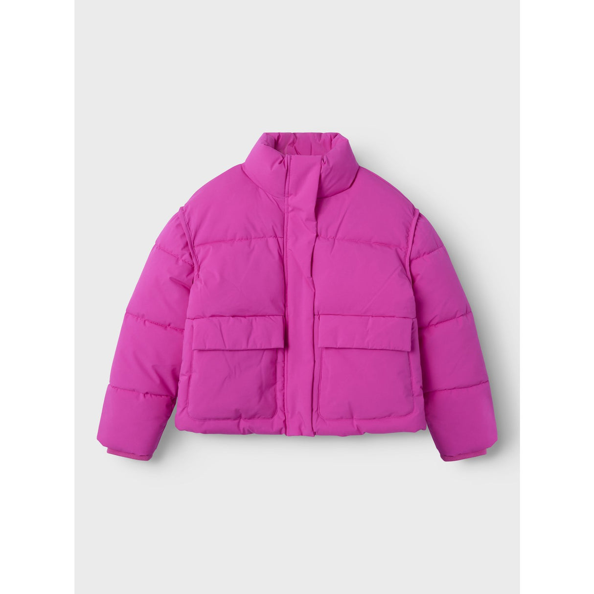 Name It Pink Glo Nkfmagda Puffer Jacket