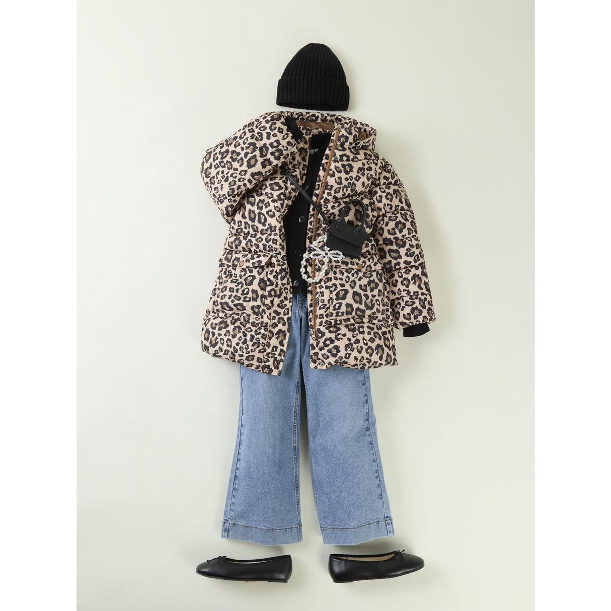 Name It Toasted Coconut Nkfmimosa Puffer Jacket