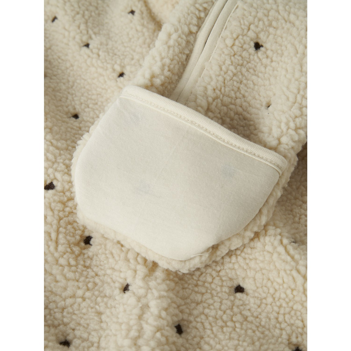 Lil'Atelier Turtledove Hearts Emb Nbnnalo Loose Suit Zip Lil